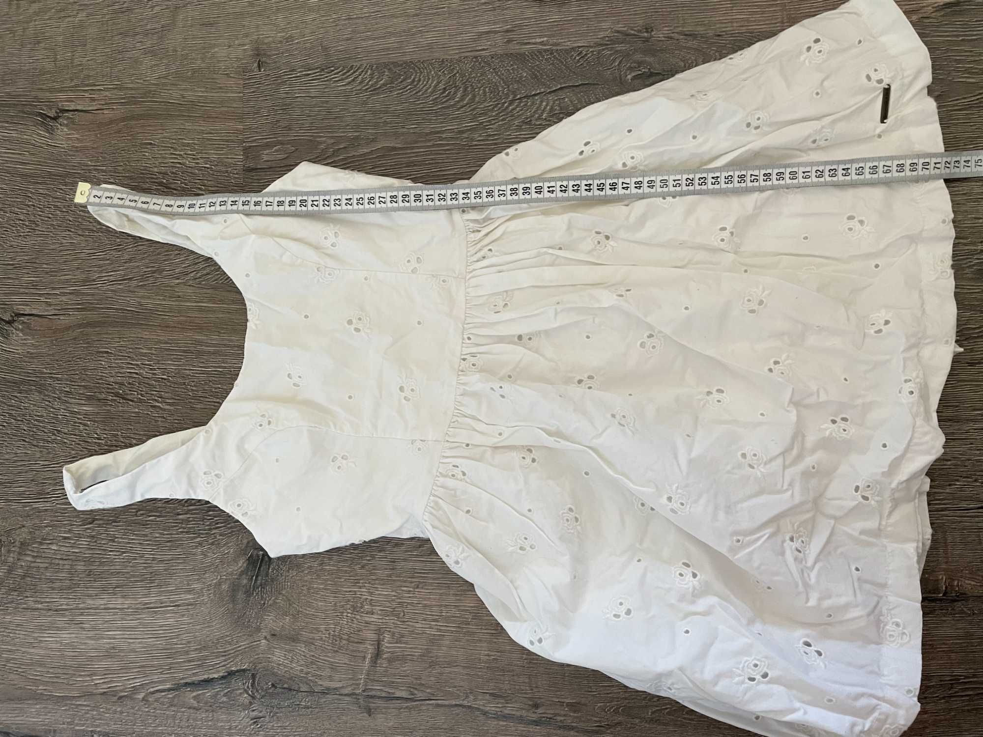 Маленька біла сукня сарафан  Abercrombie & Fitch