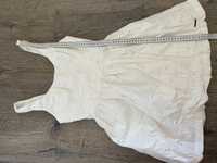 Маленька біла сукня сарафан  Abercrombie & Fitch