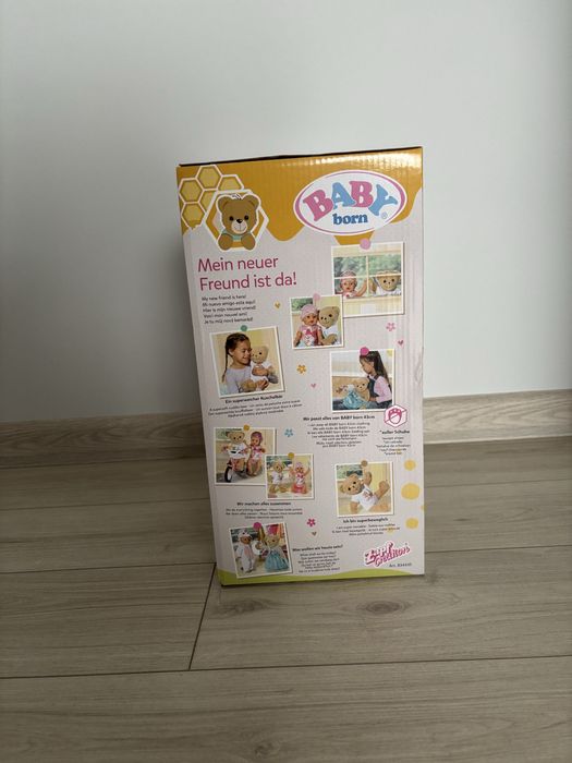 Pluszowy miś Baby Born