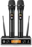 TONOR TW820 – Profesjonalny bezprzewodowy system mikrofonowy UHF