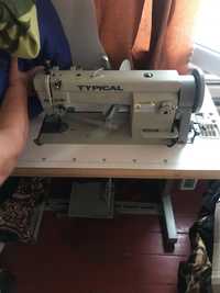 Швейная машина, швейная машинка Tipical GC6-7D с шагающей лапкой