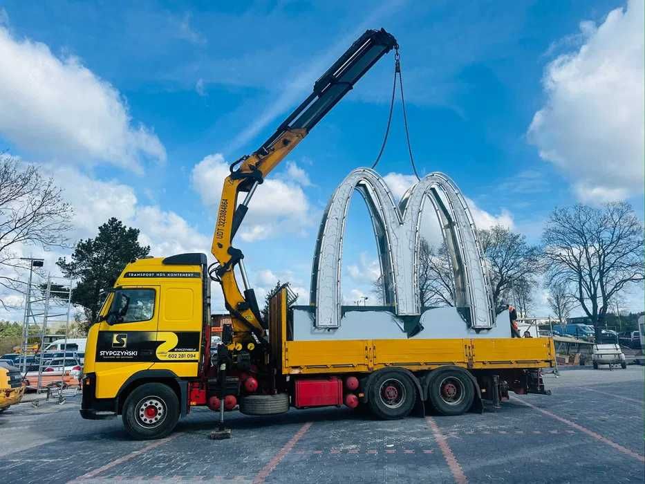 Transport STYPCZYŃSKI HDS Usługi Ciężarowe Zestaw Wynajem Kontenerów