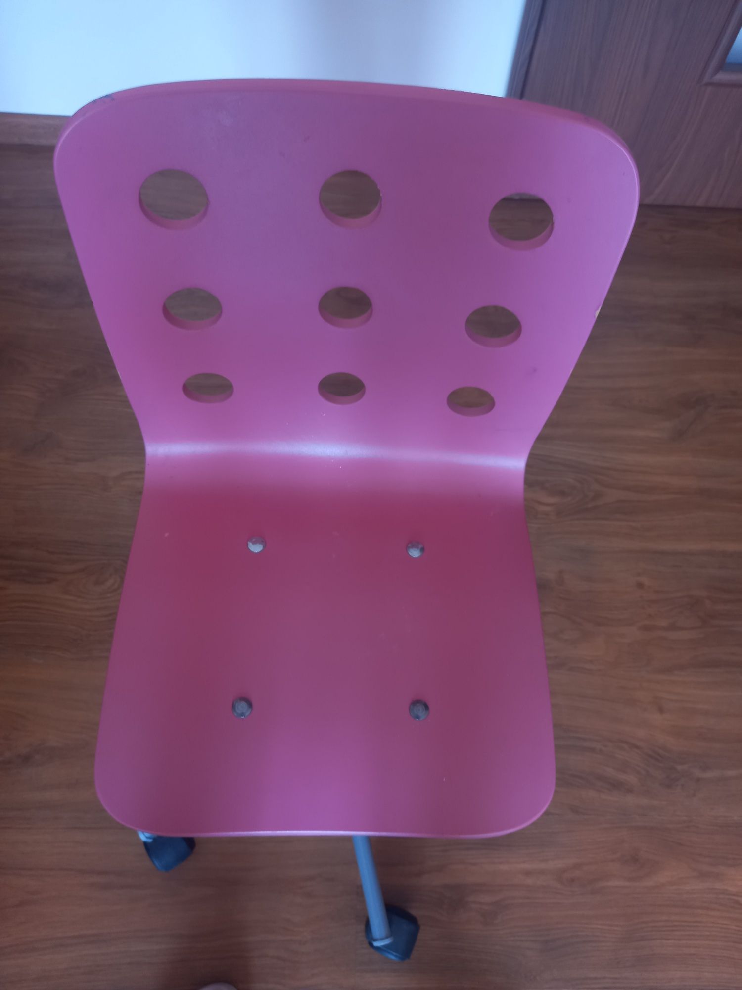 Krzesło drewniane do biurka