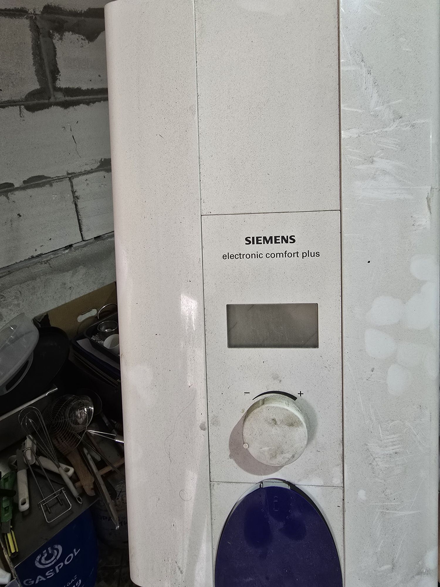 Podgrzewacz przepływowy Siemens