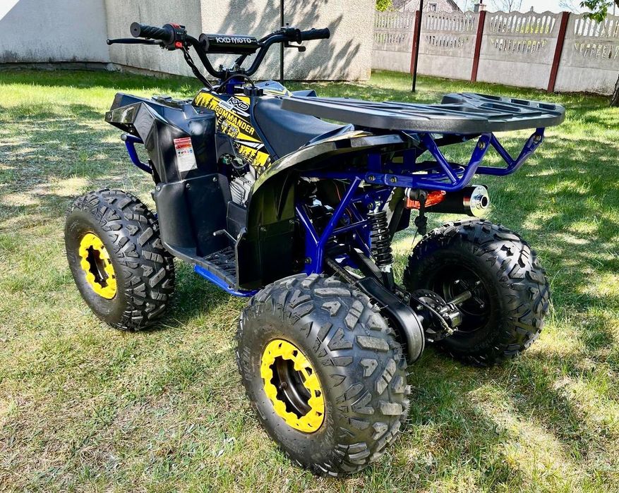 Quad KXD Pro Comander KA 125