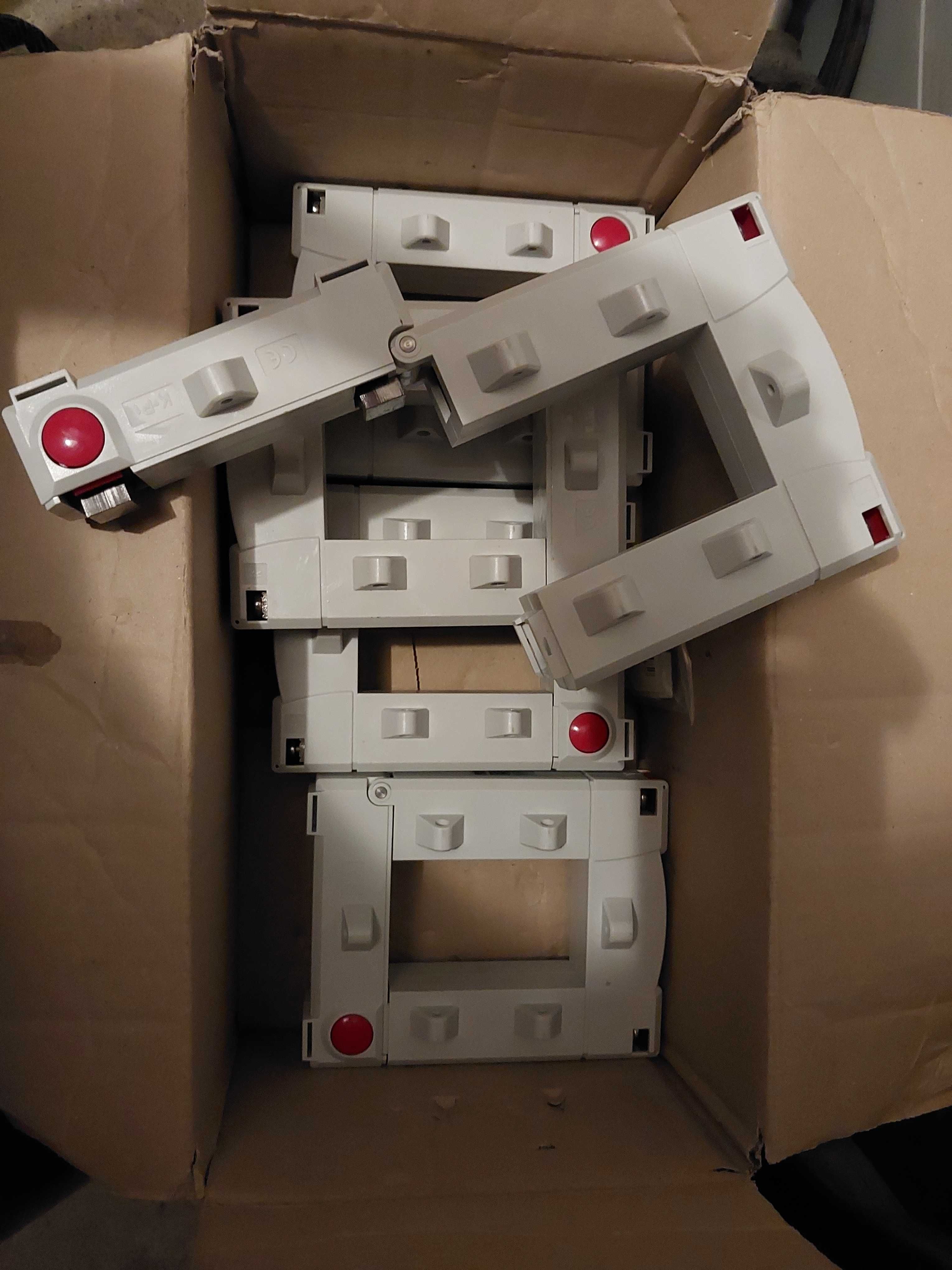 Przekładnik prądowy MBS KBU 58 500/5A 5VA Kl.1