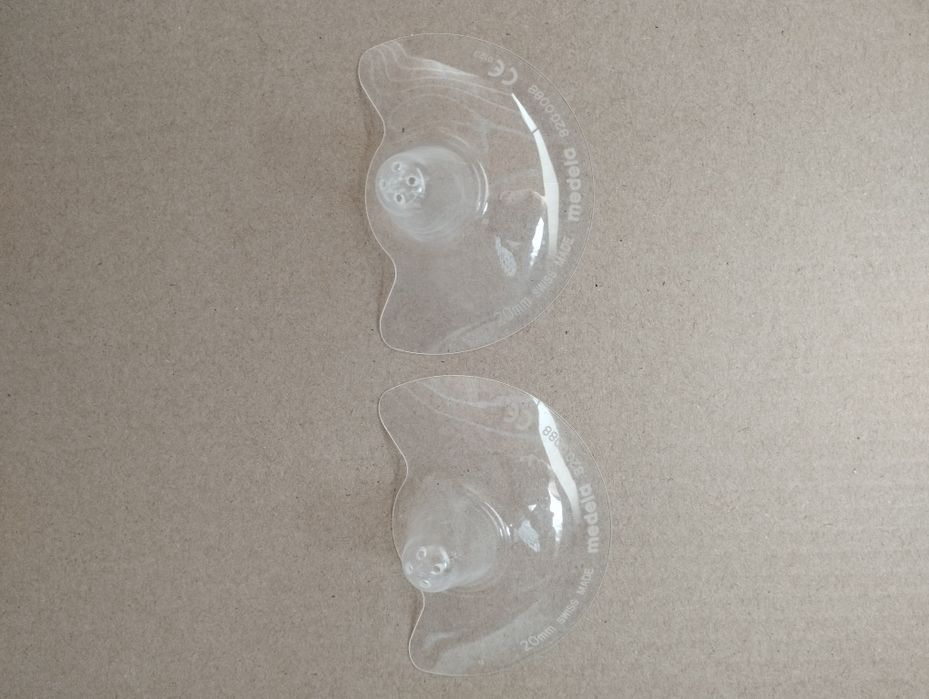 Protetor de mamilos em silicone Medela
