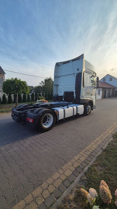 Daf 106.480km low deck 1 właściciel