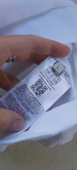 NOWA Bluza GUESS ICON bizuteryjna biała eu44 a074 sweter usL