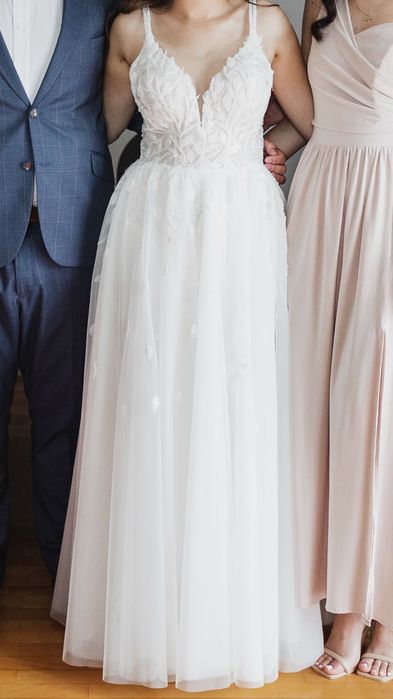Suknia ślubna princessa