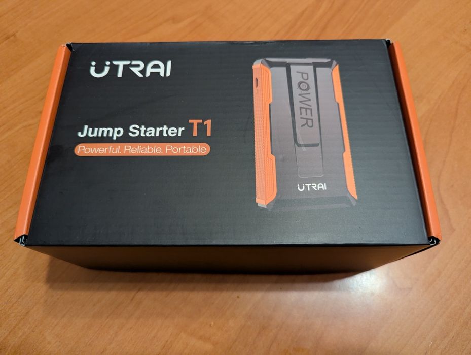 UTRAI Jump Starter T1 / urządzenie rozruchowe do auta / rozrusznik