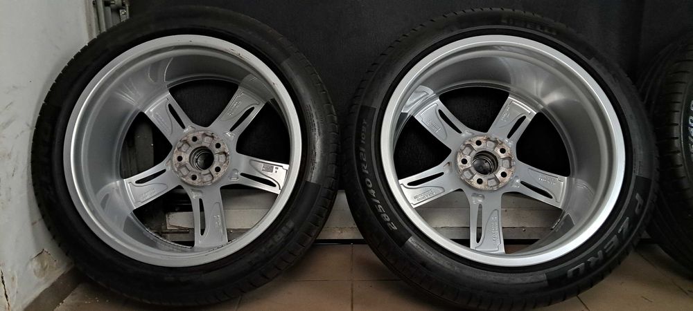 Koła Alufelgi R21 ORYG. Audi SPORT BBS SQ8 Q8 SQ7 Q7 Touareg