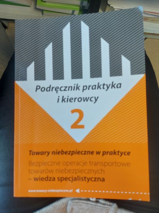 Podręcznik praktyka i kierowcy towary niebezpieczne cysterny