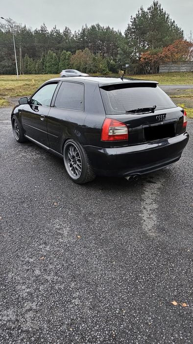 Audi A3 8l 1.8T AGU OŚKA 99r + LPG 222Km 343Nm ( Z WYKRESEM )