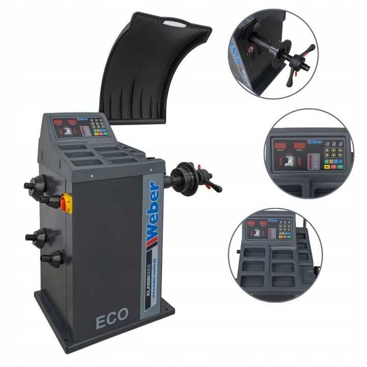 WYWAŻARKA do OPON półautomatyczna do 10″-24″ Series „ECO” WEBER