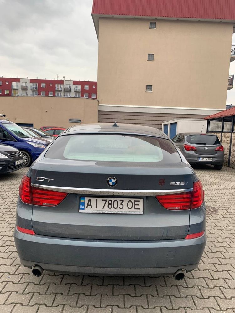 Продам bmw gt 535i