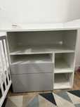 3w1 komoda/ biurko/ przewijak IKEA