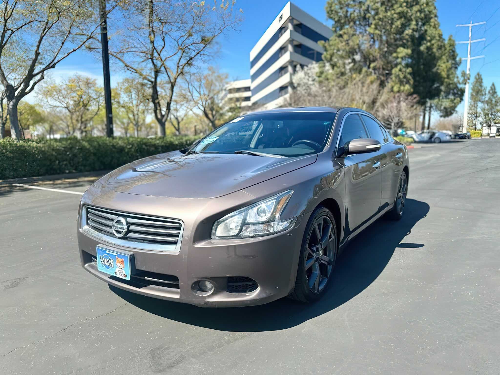 Nissan Maxima 2014