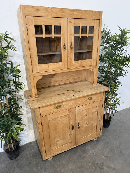 Piękny sosnowy kredens kuchenny komoda super stan dowóz wysyłka
