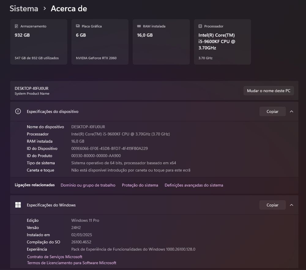 OPORTUNIDADE *** Computador gaming.