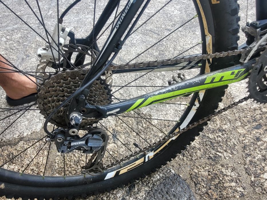 Specialized Rockhopper Comp, precisa revisão
