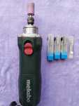 Szlifierka prosta Metabo GE 710 Compact + frezy.