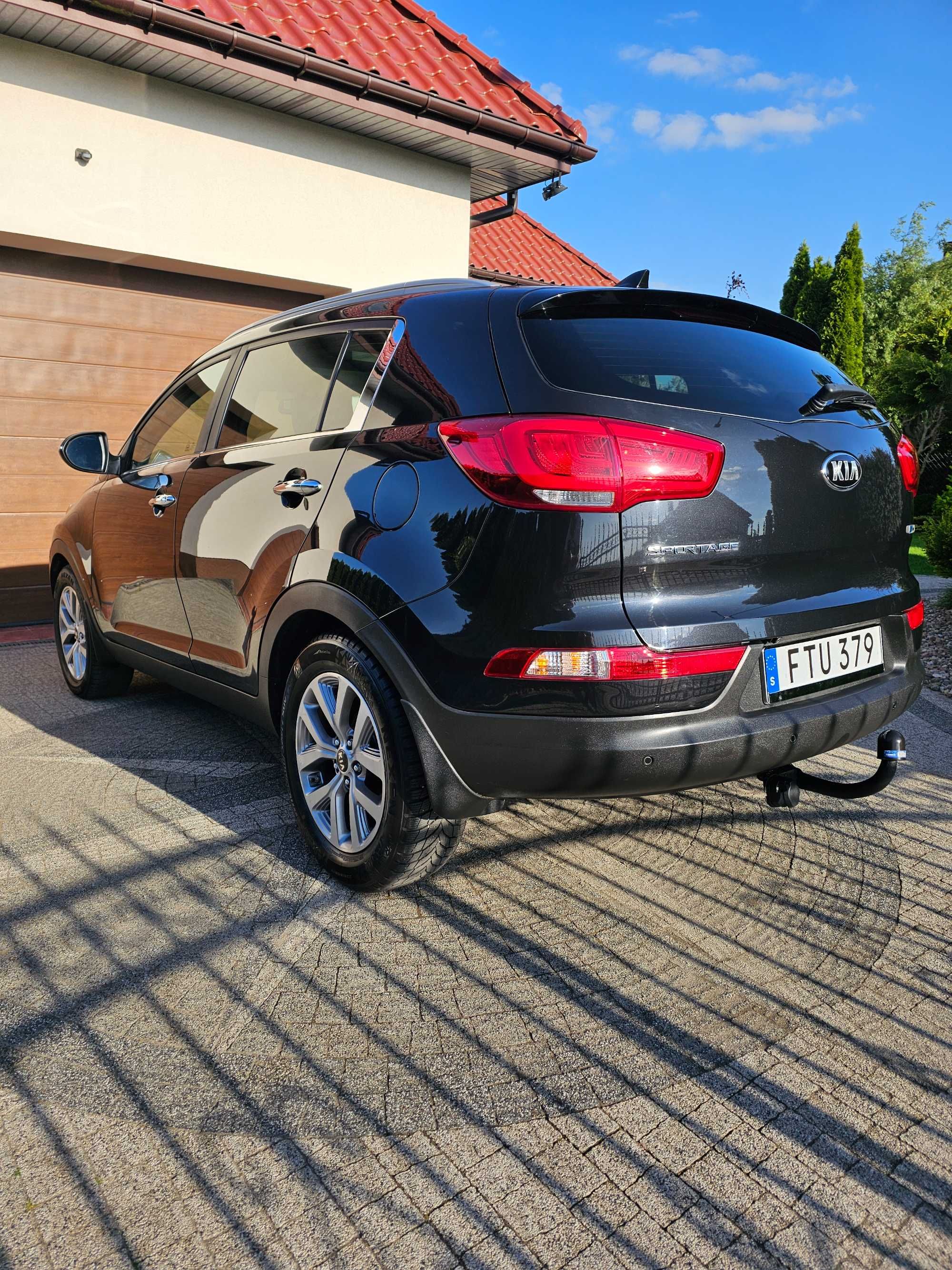 KIA SPORTAGE 2015 rok, 1.7 CRDI NAVI, Panorama, Kamera, Bezwypadkowa