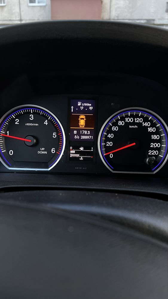 Honda cr-v 2012 2.2 tdi III покоління
