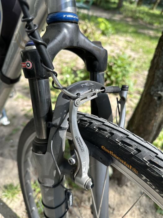 Trek 7700SLR - super lekki rower trekkingowy