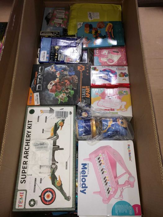 MEGA Box Zabawki Amazon OKAZJA