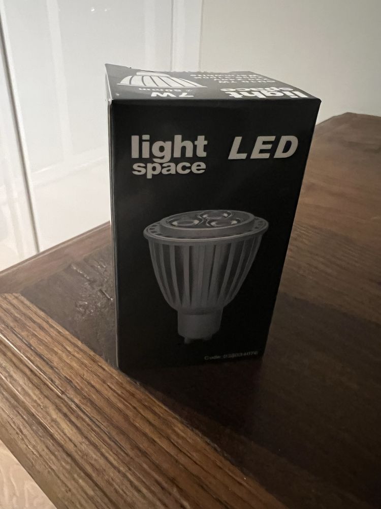 Lampadas led todas com embalagem