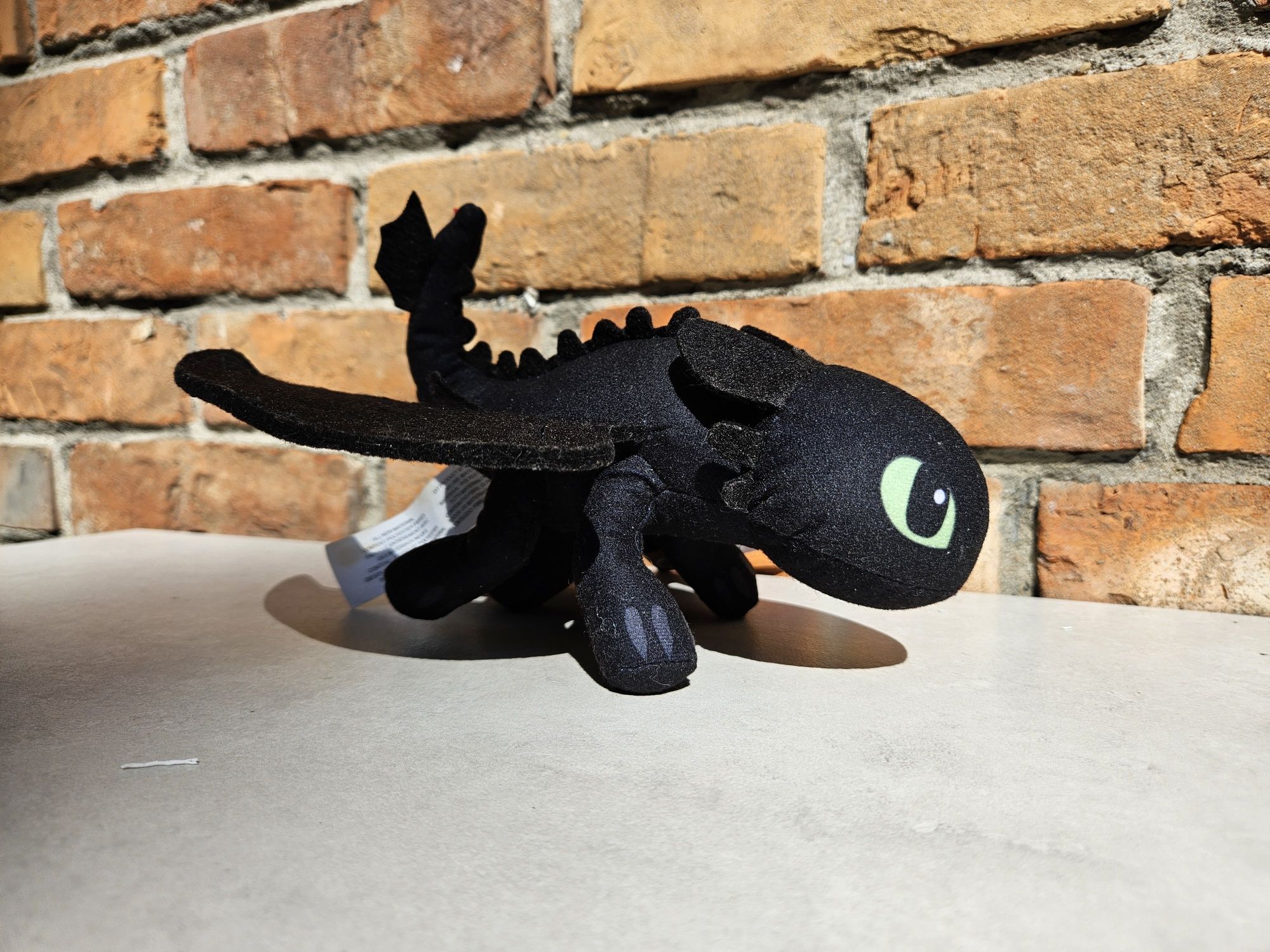 Nowy oryginał Szczerbatek Nocna Furia Toothless SpinMaster KupMiChceTo
