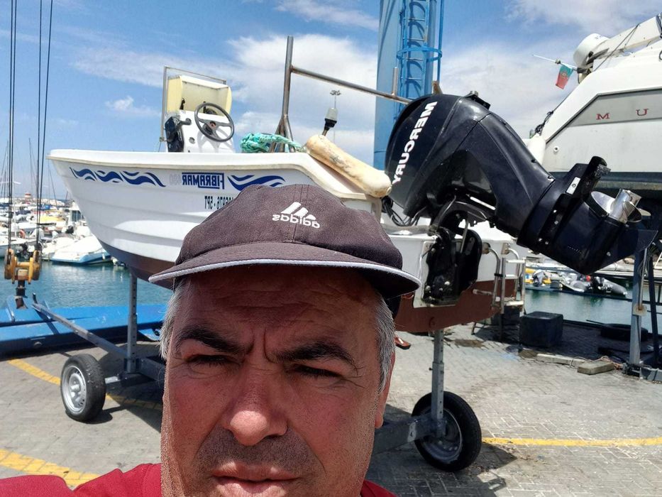 Fibramar 4.6 motor 4 tempos com atrelado