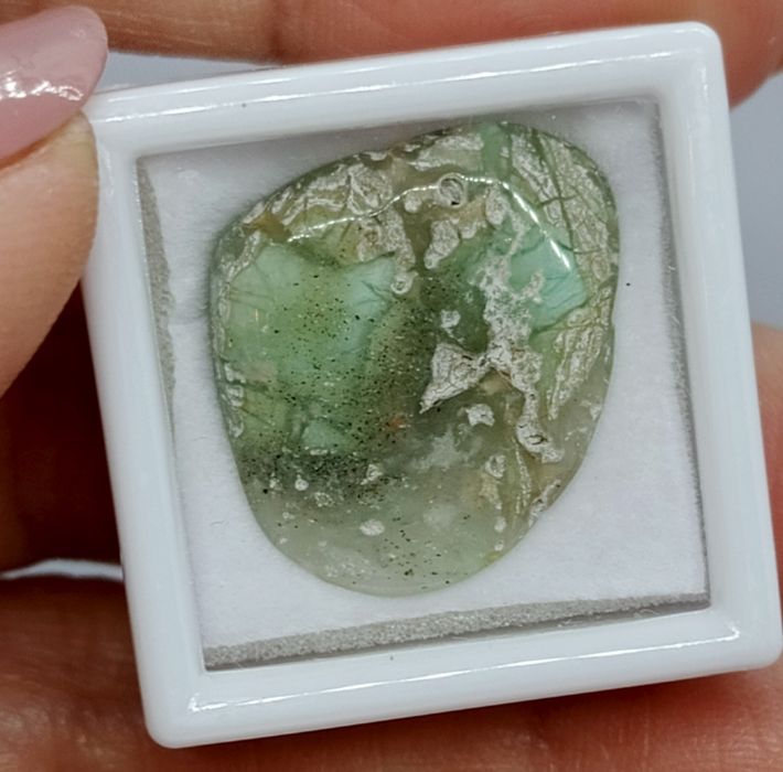 Chryzopraz Szklary kamień minerał