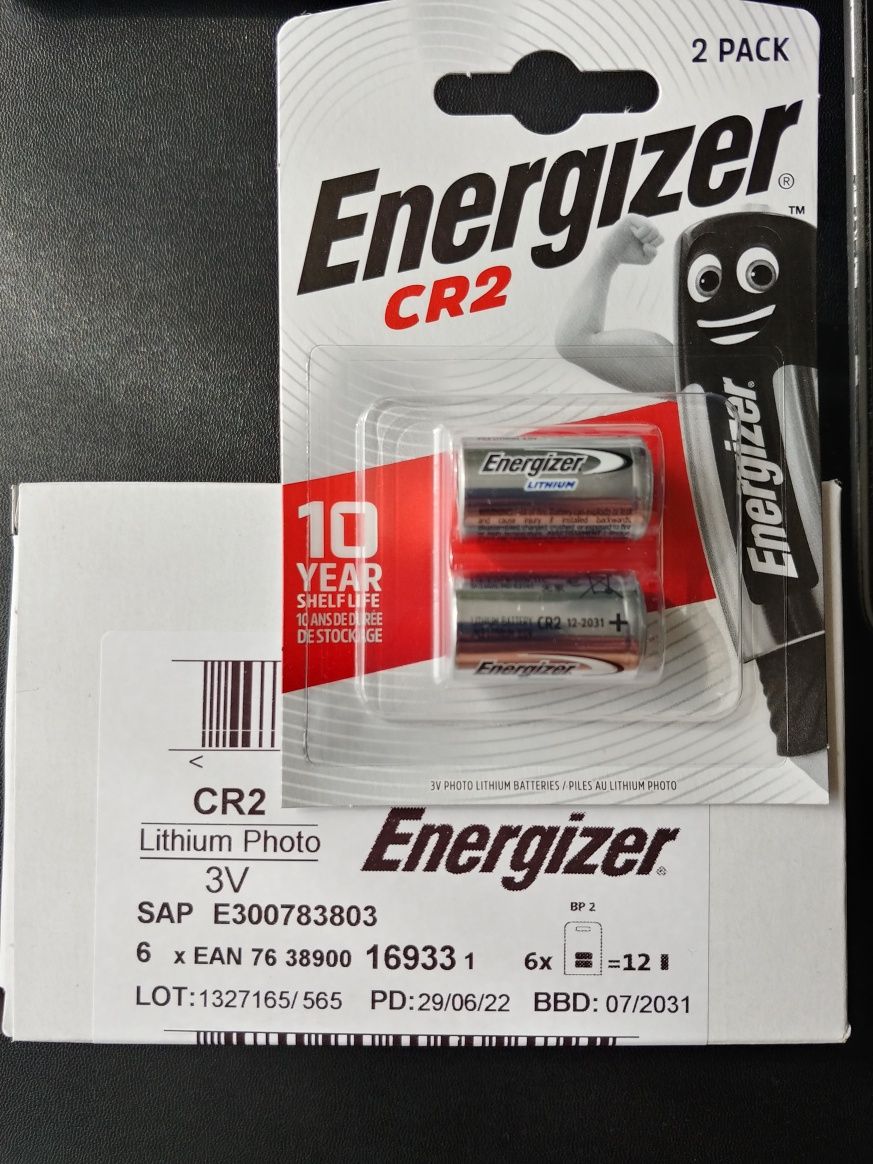 Батарейка Energizer Lithium CR2, 3V (бл 2 шт). Цена за 2шт! Есть опт!