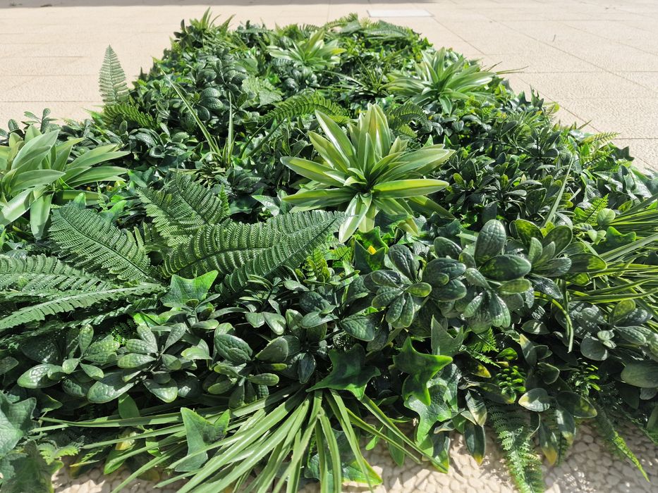 Jardim Vertical - Alta Gama - Protecção UV