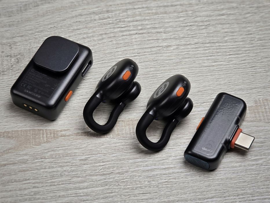 Мікрофони для смартфону чи камери Hollyland Lark M2S Combo • OpenBox!