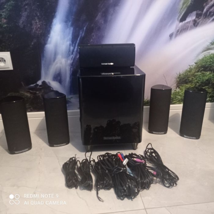 Zestaw głośników/Subwoofer Harman/ Kardon
