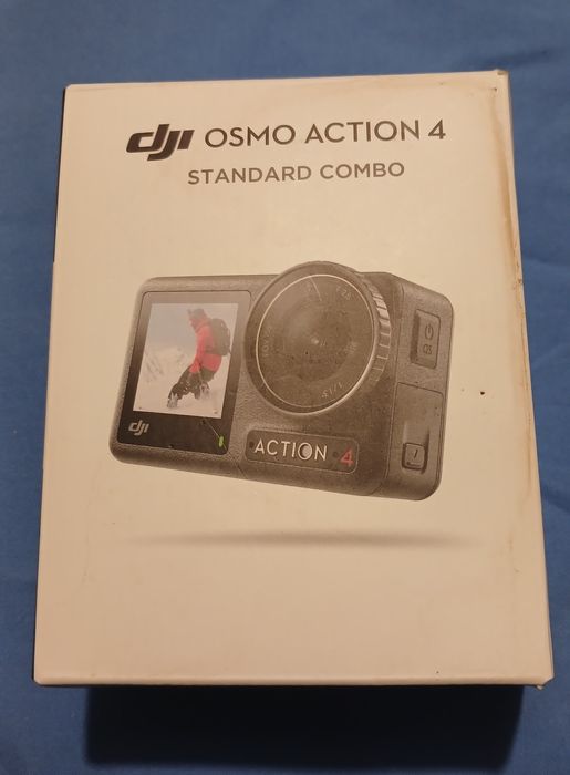 Екшн камера DJI Osmo Action 4