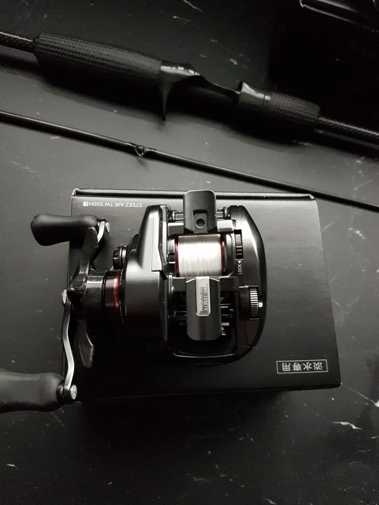 Daiwa Steez AIR 500 HL