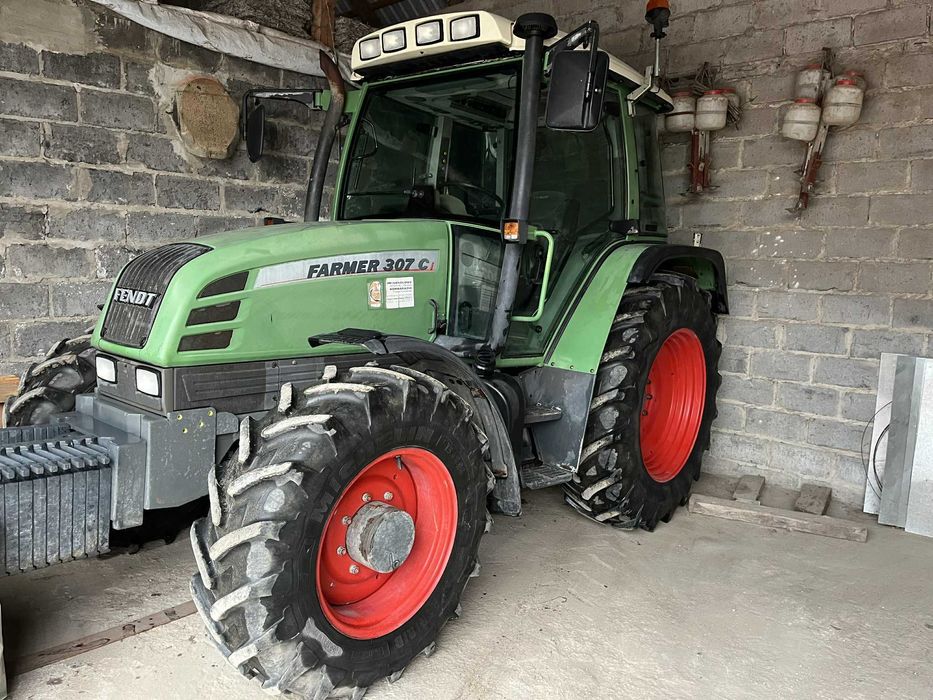 Fendt 307 Ci stan bardzo dobry, pierwszy właściciel, krajowy