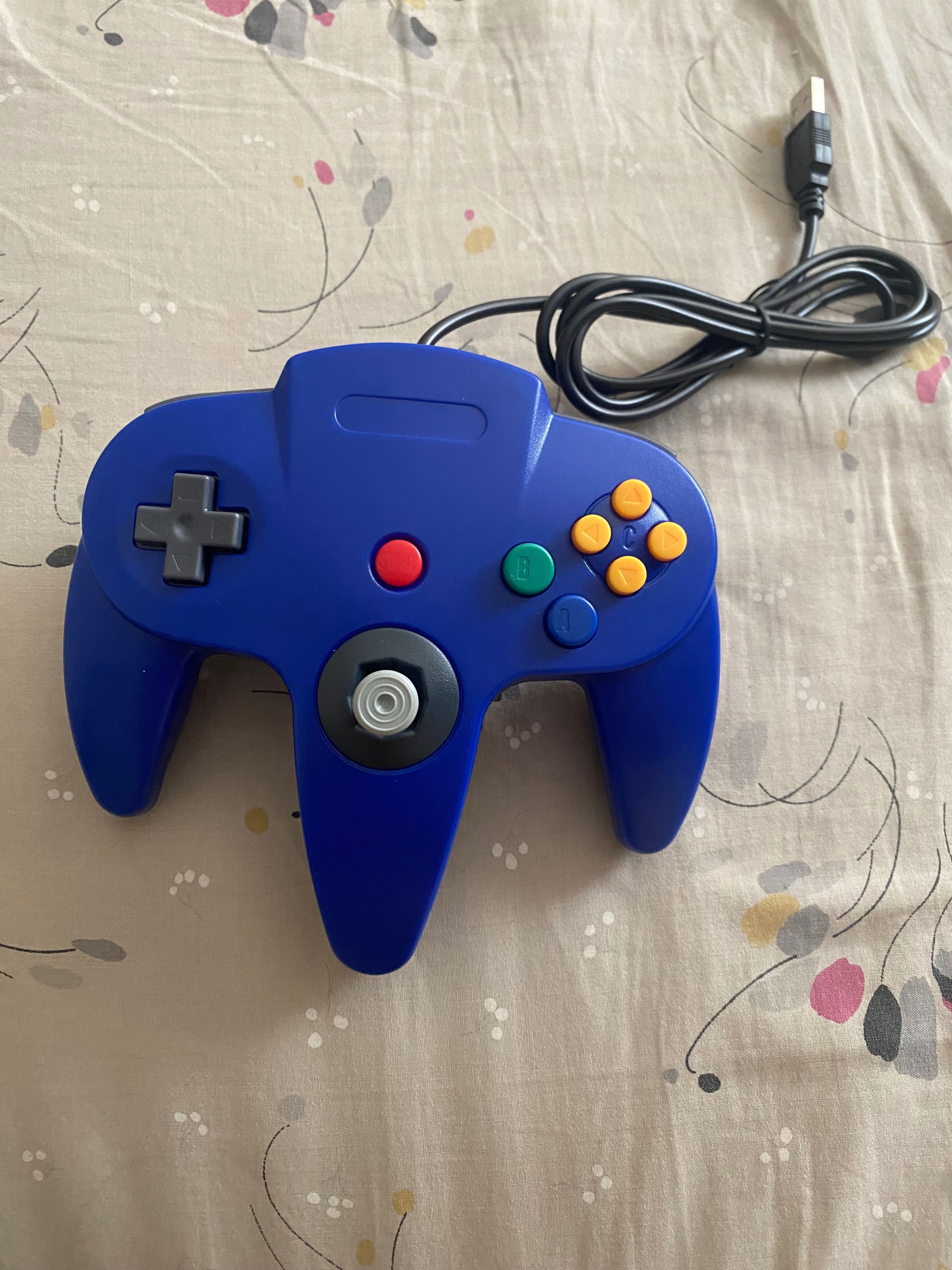 Controle de Nintendo 64 usb