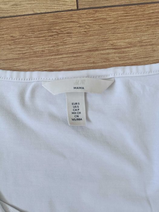 Koszulki do karmienia h&m rozm.S 2szt.