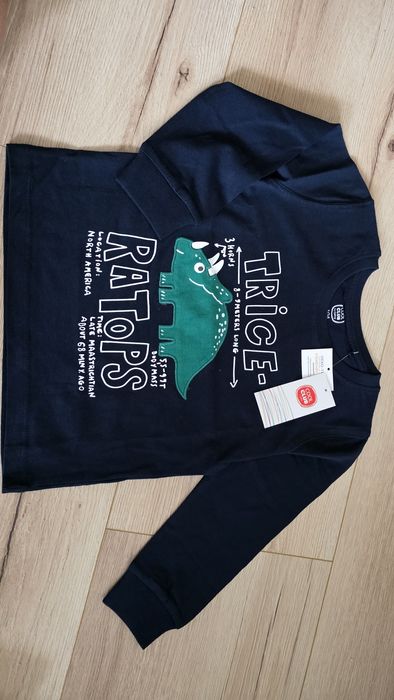 Bluzka bluzeczka koszulka Cool Club Smyk r.104 nowa dinozaur