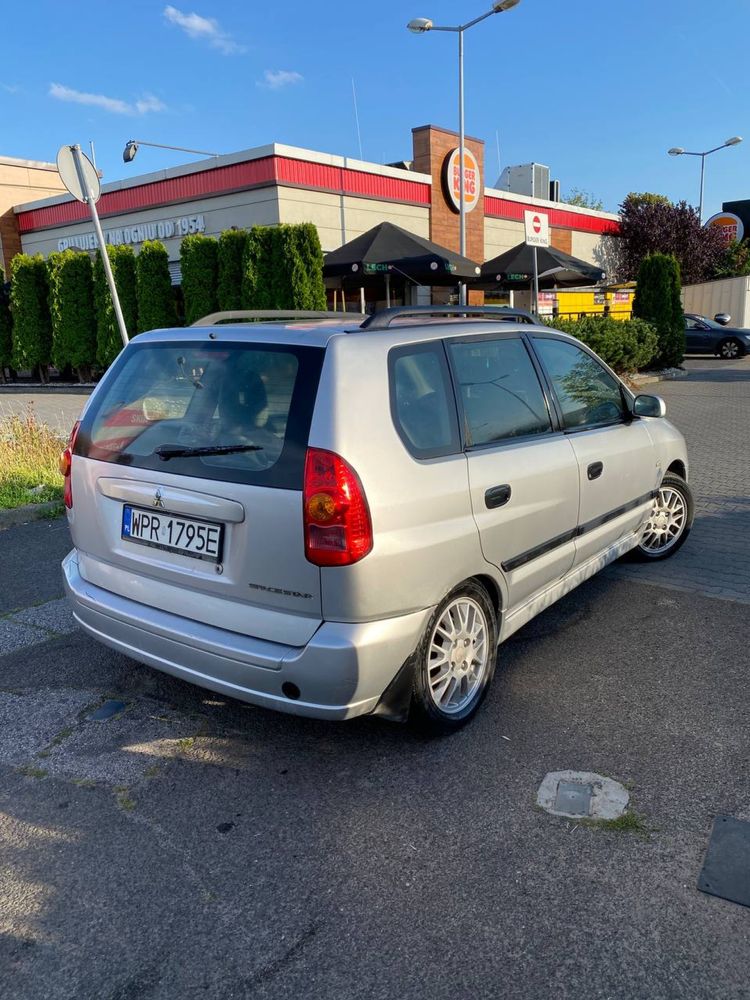 Na sprzedaż MITSUBISHI STAR 1.8LPG/Gwarancja/Klimatyzacja/Nowy rozrząd
