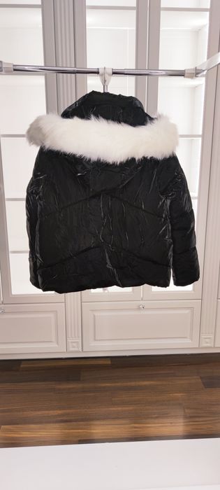 Kurtka pikowana wrażenie atłasu od S do XXL