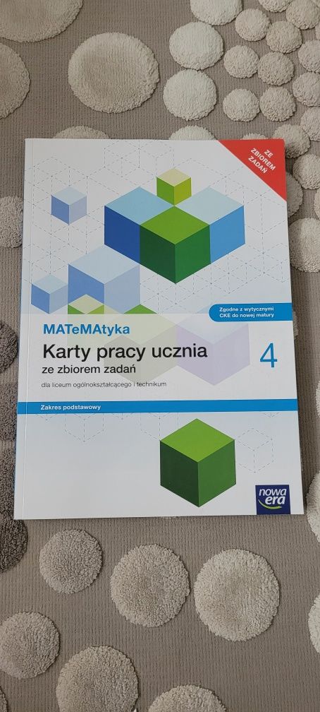 MATeMAtyka 4 karty pracy