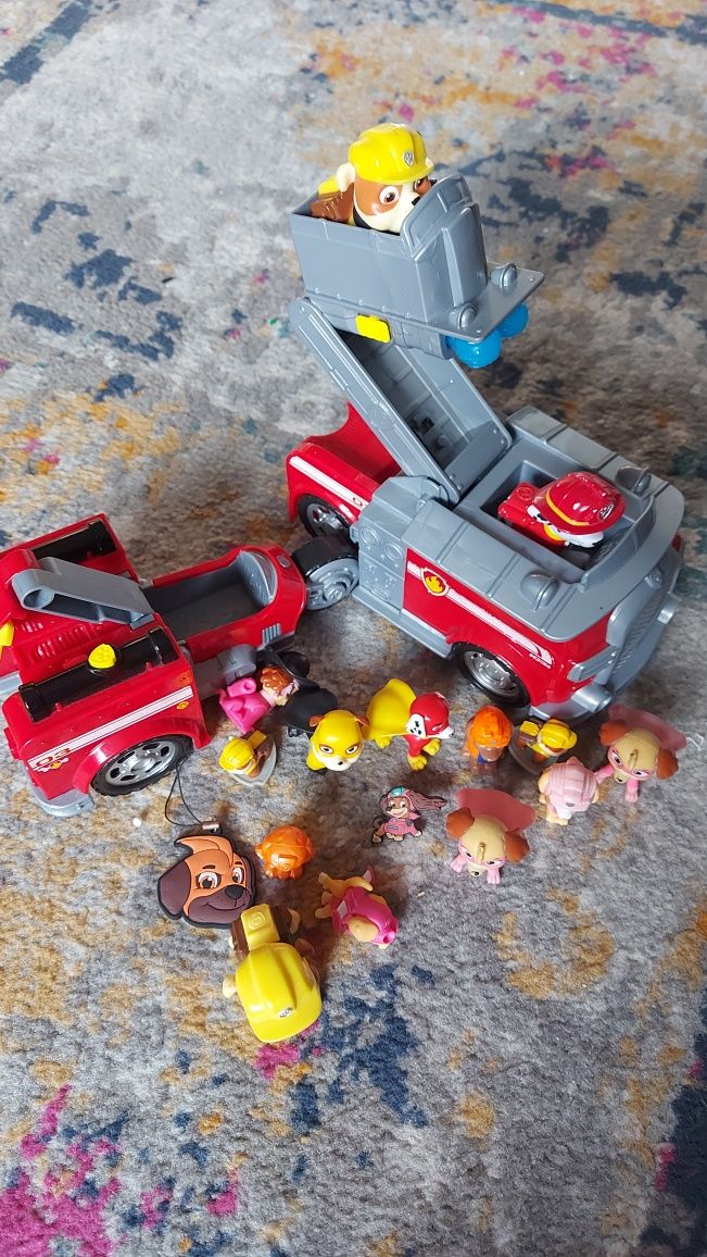 Psi patrol wòz strazacki