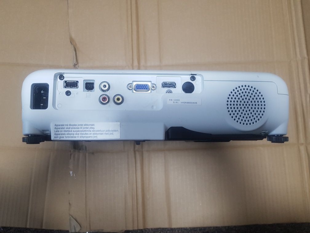 Проектор epson eb-x400