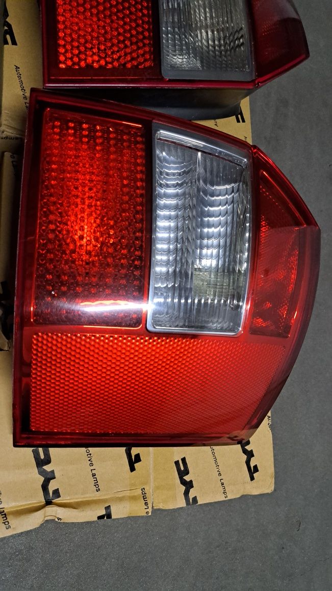 Audi A4 S4 B6 Oryginalne lampy tylne 8E994509.6 + 8E.994509.5